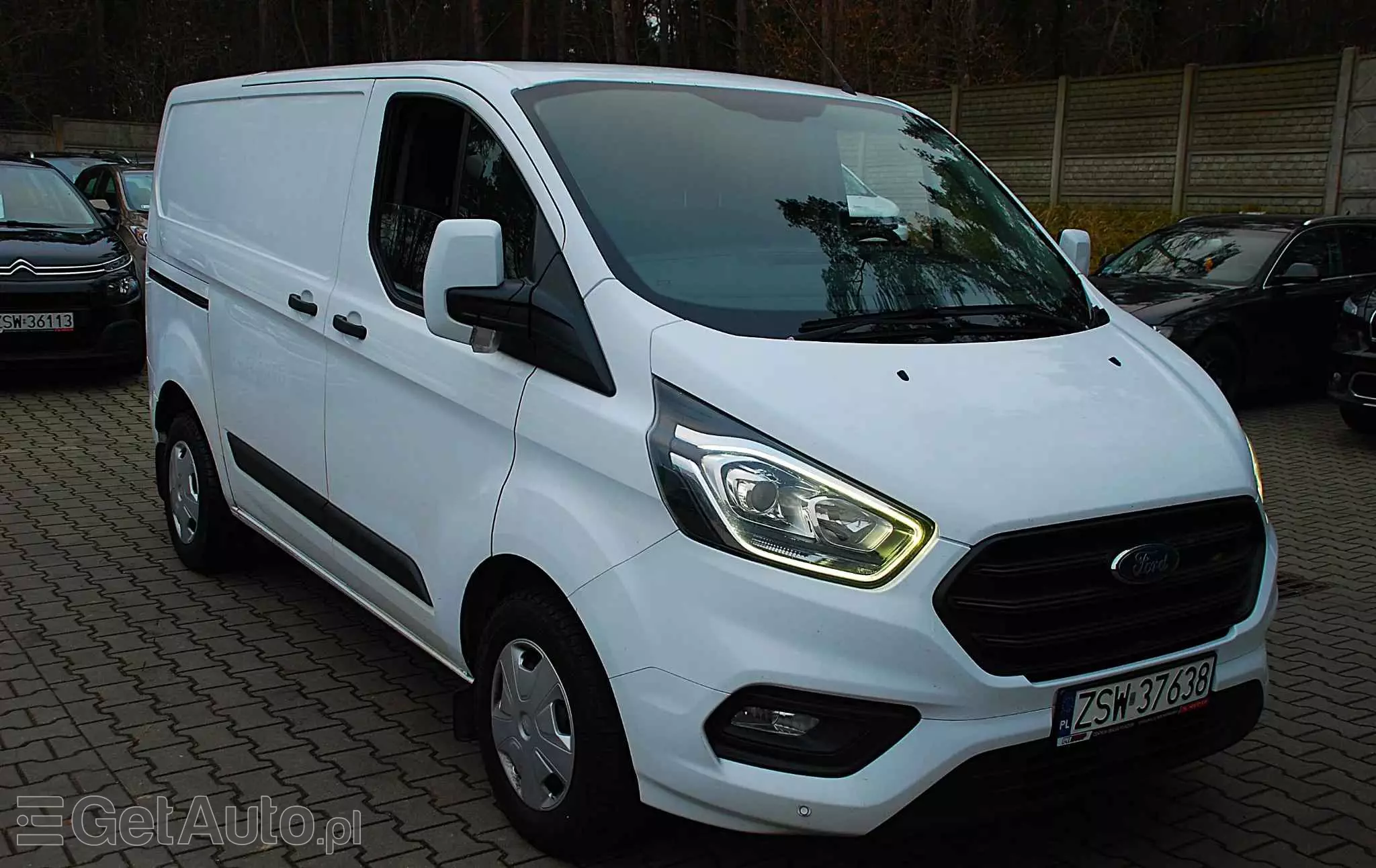 FORD TRANSIT CUSTOM 