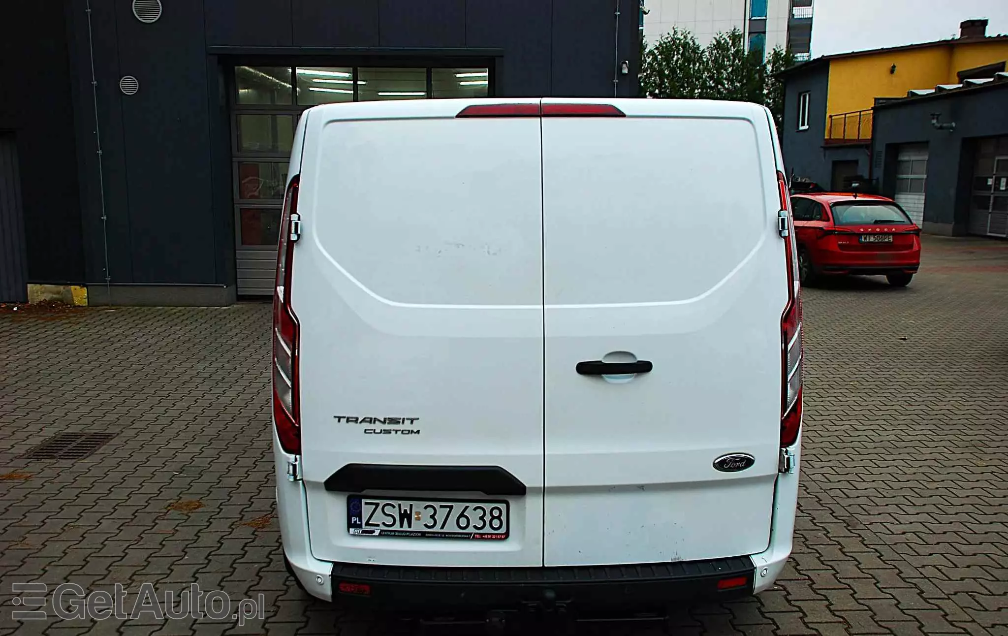 FORD TRANSIT CUSTOM 