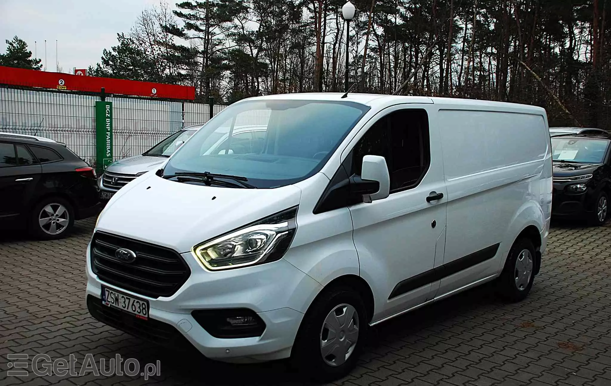FORD TRANSIT CUSTOM 