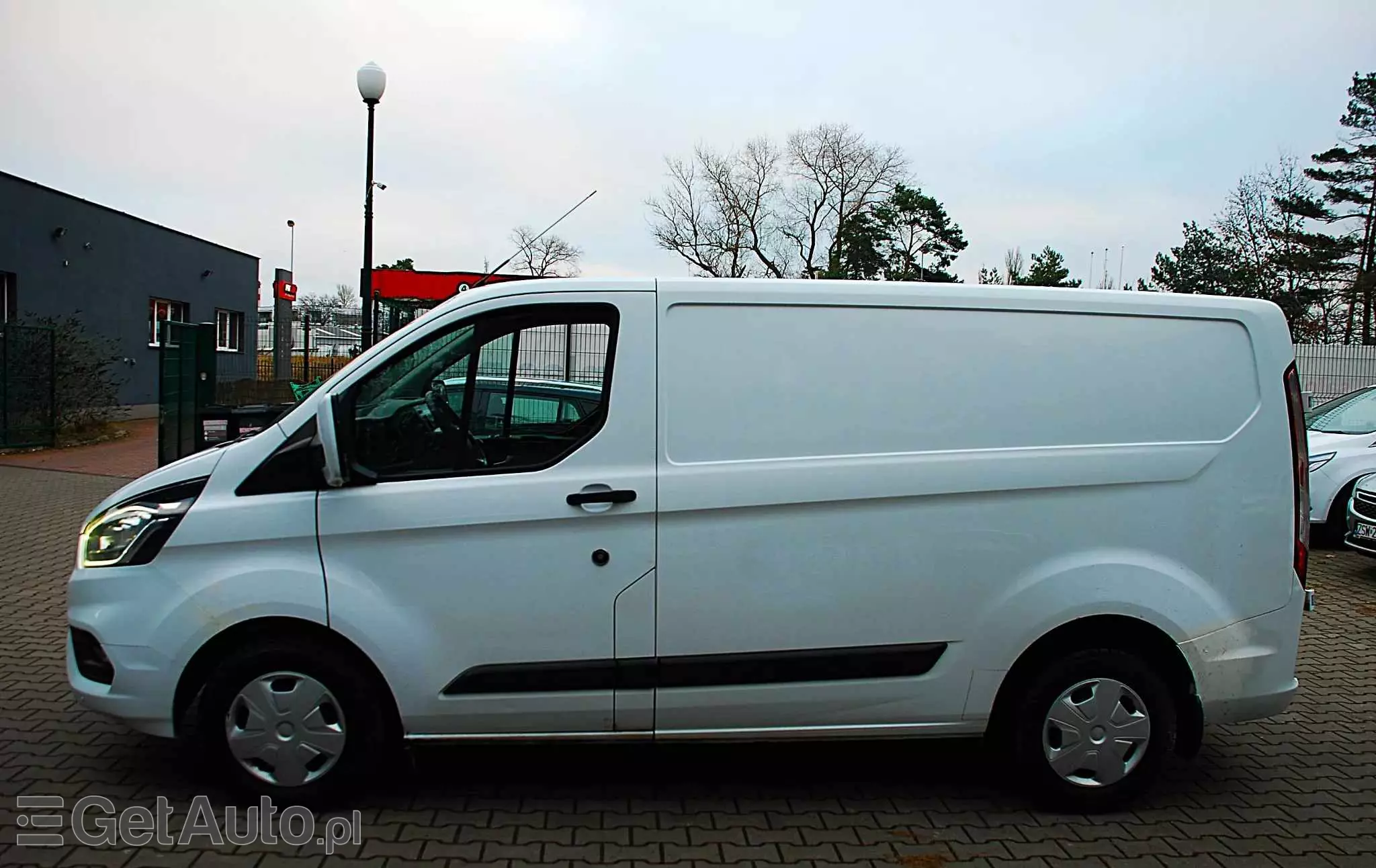 FORD TRANSIT CUSTOM 