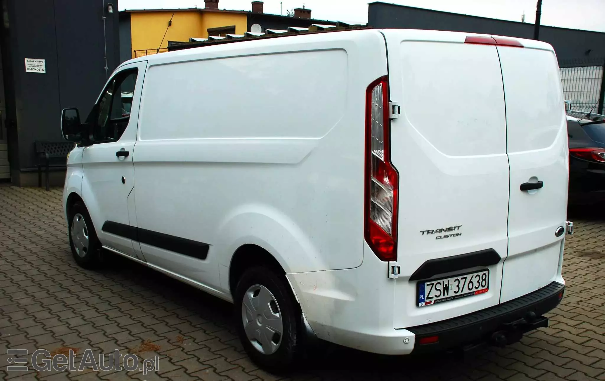 FORD TRANSIT CUSTOM 