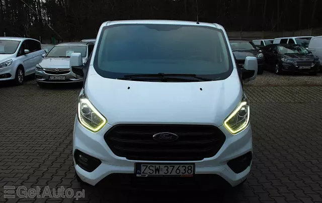 FORD TRANSIT CUSTOM 
