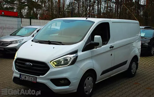 FORD TRANSIT CUSTOM 