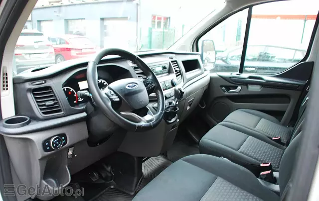 FORD TRANSIT CUSTOM 