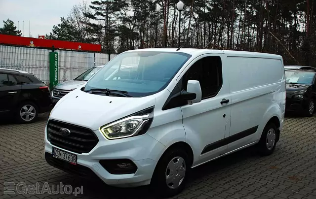 FORD TRANSIT CUSTOM 