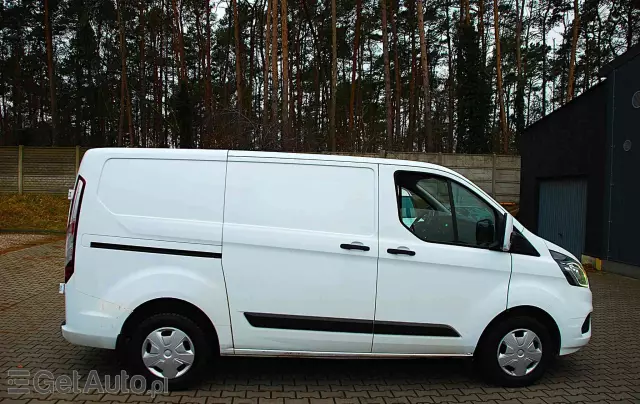 FORD TRANSIT CUSTOM 