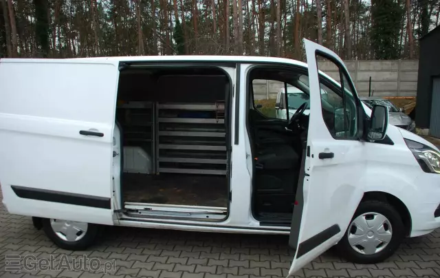 FORD TRANSIT CUSTOM 