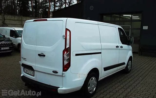 FORD TRANSIT CUSTOM 