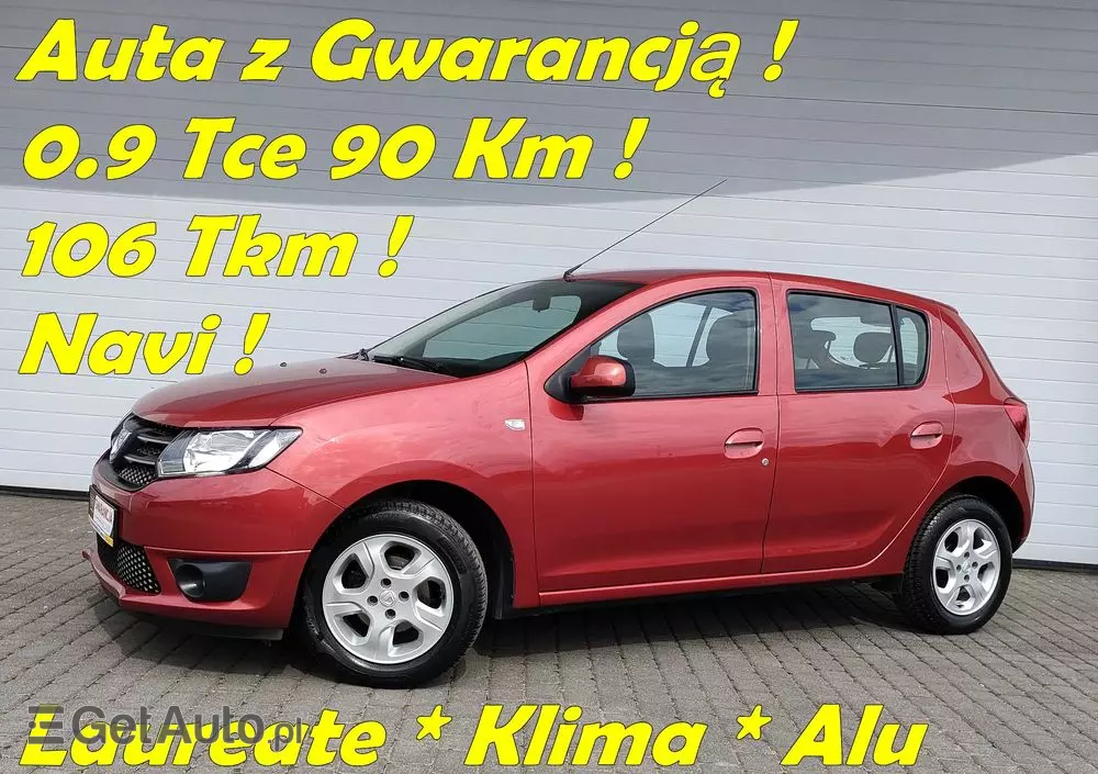 DACIA Sandero 0.9 TCe Laureate