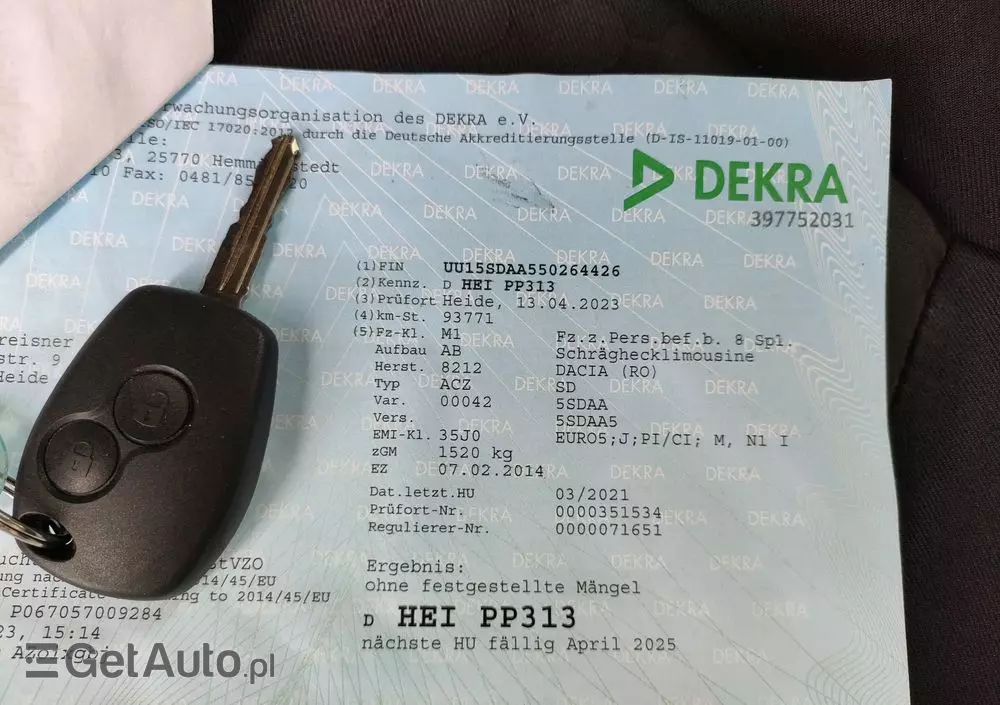 DACIA Sandero 0.9 TCe Laureate