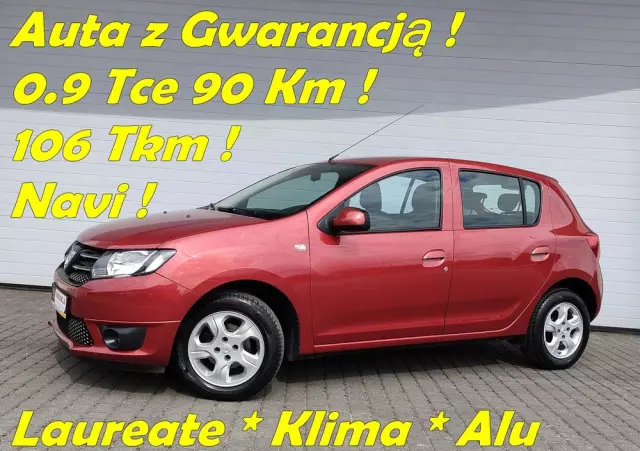 DACIA Sandero 0.9 TCe Laureate