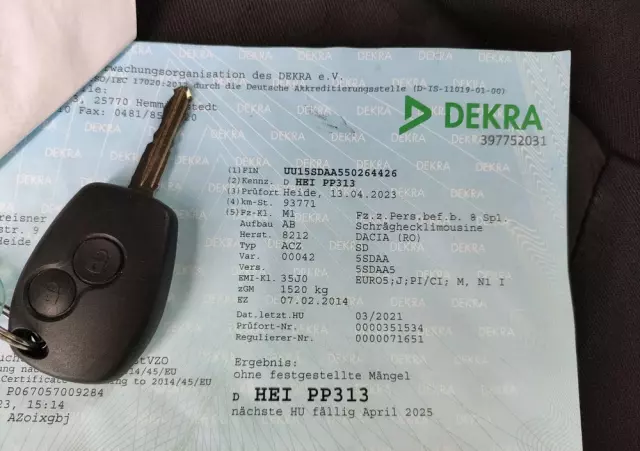 DACIA Sandero 0.9 TCe Laureate