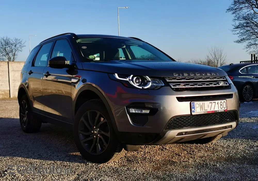 LAND ROVER Discovery Sport Ver-2-0-td4-hse-luxury