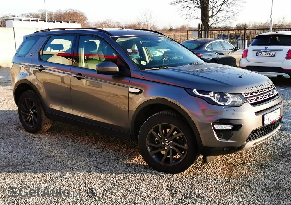 LAND ROVER Discovery Sport Ver-2-0-td4-hse-luxury
