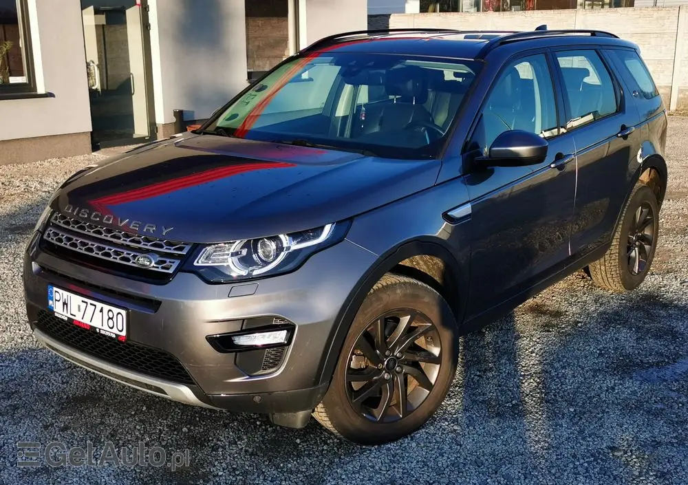 LAND ROVER Discovery Sport Ver-2-0-td4-hse-luxury