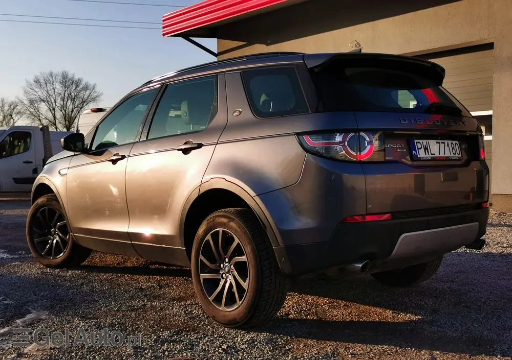 LAND ROVER Discovery Sport Ver-2-0-td4-hse-luxury