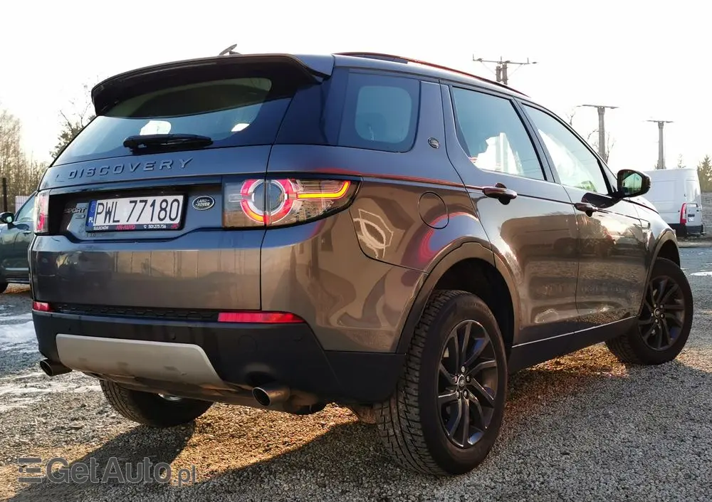 LAND ROVER Discovery Sport Ver-2-0-td4-hse-luxury