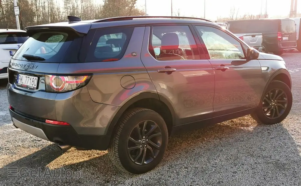 LAND ROVER Discovery Sport Ver-2-0-td4-hse-luxury