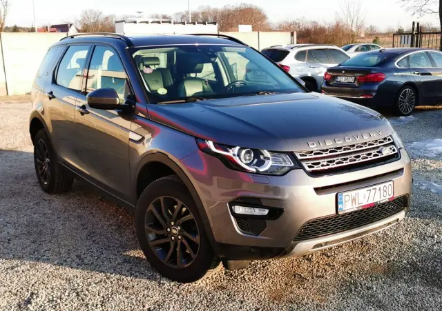 LAND ROVER Discovery Sport Ver-2-0-td4-hse-luxury