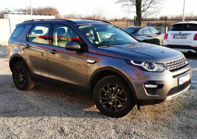 LAND ROVER Discovery Sport Ver-2-0-td4-hse-luxury