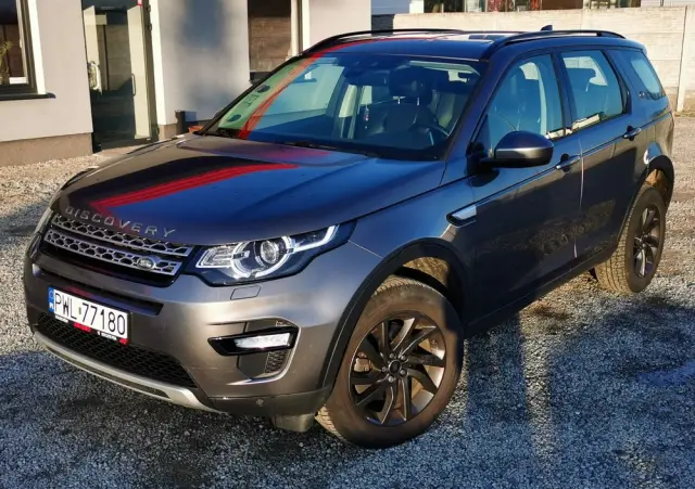 LAND ROVER Discovery Sport Ver-2-0-td4-hse-luxury