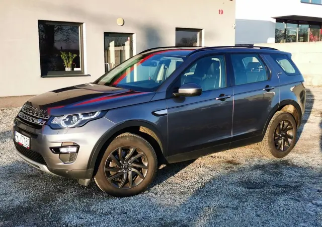 LAND ROVER Discovery Sport Ver-2-0-td4-hse-luxury