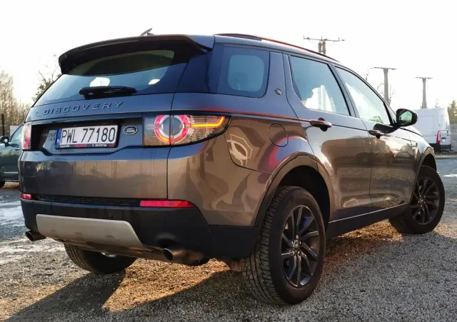 LAND ROVER Discovery Sport Ver-2-0-td4-hse-luxury
