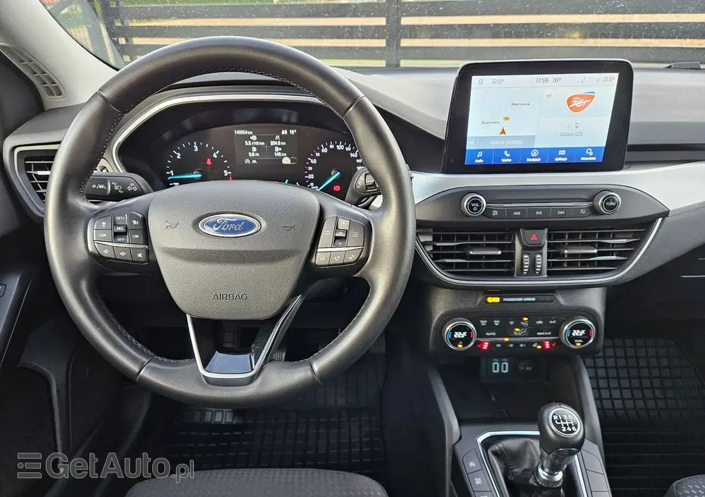 FORD Focus 2.0 EcoBlue Titanium X