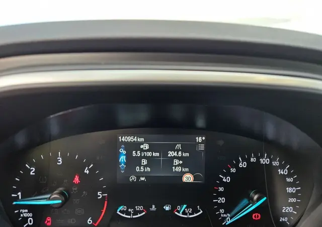 FORD Focus 2.0 EcoBlue Titanium X