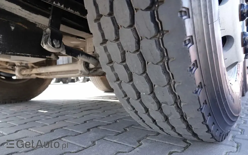 MAN TGS 32.420 / 8x4 / BETONOMIESZARKA IMER  / 55 TYS. KM / GRUSZKA 9M3 / 2018 ROK 