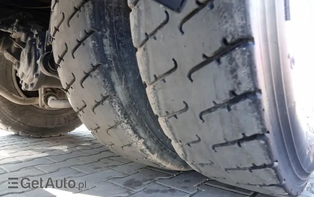 MAN TGS 32.420 / 8x4 / BETONOMIESZARKA IMER  / 55 TYS. KM / GRUSZKA 9M3 / 2018 ROK 