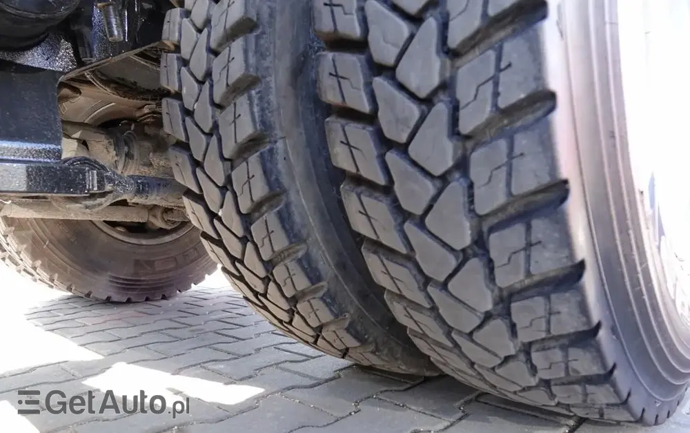 MAN TGS 32.420 / 8x4 / BETONOMIESZARKA IMER  / 55 TYS. KM / GRUSZKA 9M3 / 2018 ROK 