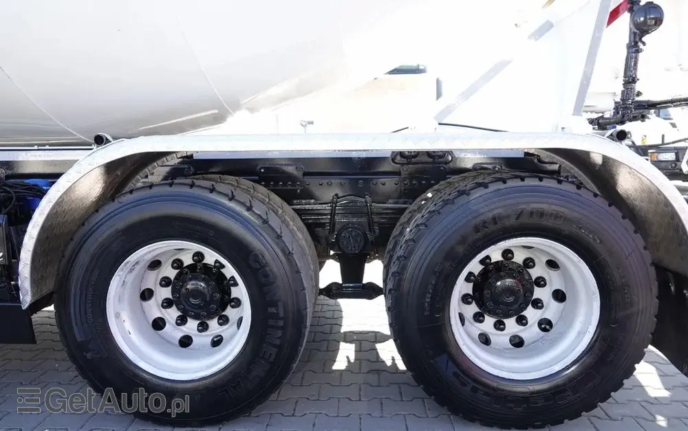 MAN TGS 32.420 / 8x4 / BETONOMIESZARKA IMER  / 55 TYS. KM / GRUSZKA 9M3 / 2018 ROK 