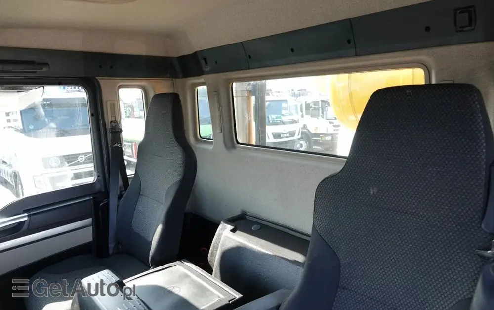 MAN TGS 32.420 / 8x4 / BETONOMIESZARKA IMER  / 55 TYS. KM / GRUSZKA 9M3 / 2018 ROK 