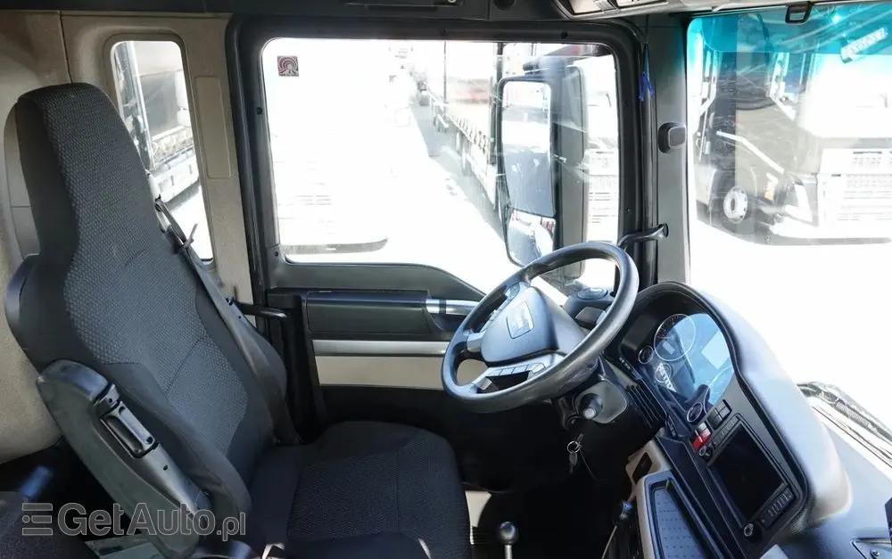 MAN TGS 32.420 / 8x4 / BETONOMIESZARKA IMER  / 55 TYS. KM / GRUSZKA 9M3 / 2018 ROK 