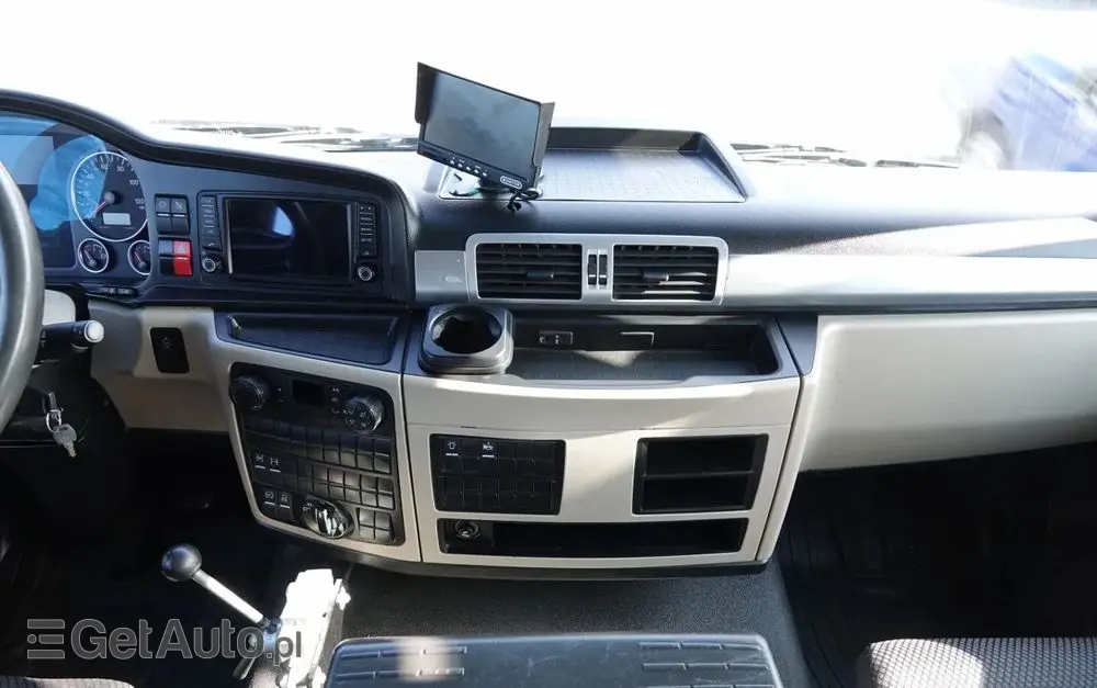 MAN TGS 32.420 / 8x4 / BETONOMIESZARKA IMER  / 55 TYS. KM / GRUSZKA 9M3 / 2018 ROK 