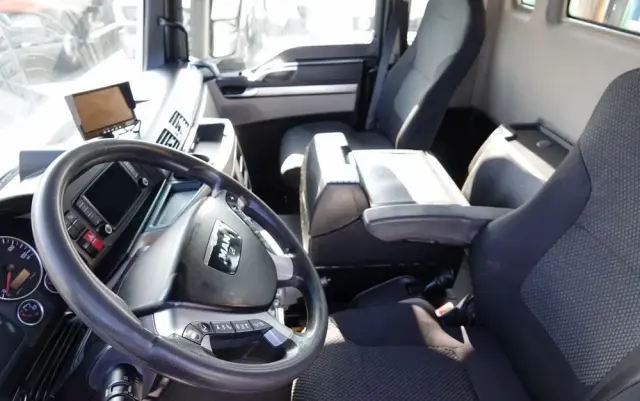 MAN TGS 32.420 / 8x4 / BETONOMIESZARKA IMER  / 55 TYS. KM / GRUSZKA 9M3 / 2018 ROK 