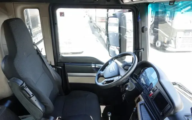 MAN TGS 32.420 / 8x4 / BETONOMIESZARKA IMER  / 55 TYS. KM / GRUSZKA 9M3 / 2018 ROK 