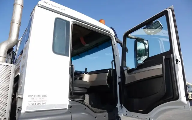 MAN TGS 32.420 / 8x4 / BETONOMIESZARKA IMER  / 55 TYS. KM / GRUSZKA 9M3 / 2018 ROK 