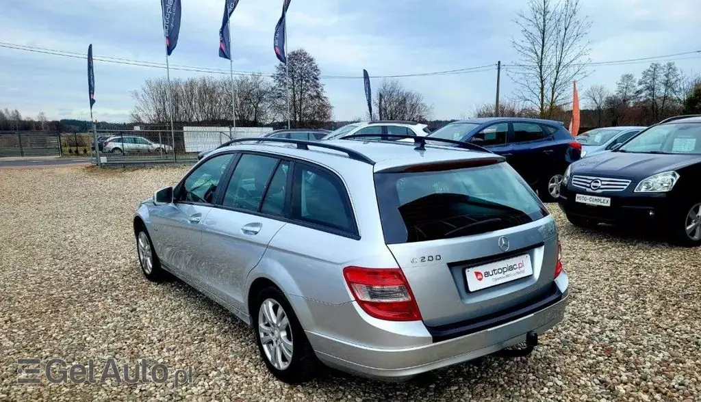 MERCEDES-BENZ Klasa C 