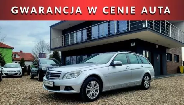 MERCEDES-BENZ Klasa C 