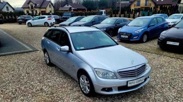MERCEDES-BENZ Klasa C 