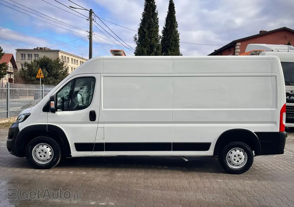 PEUGEOT BOXER L3H2 / WYCIAGARKA / KOGUTY / OŚWIETLENIE ROBOCZE / HAK / 2.2 165KM 