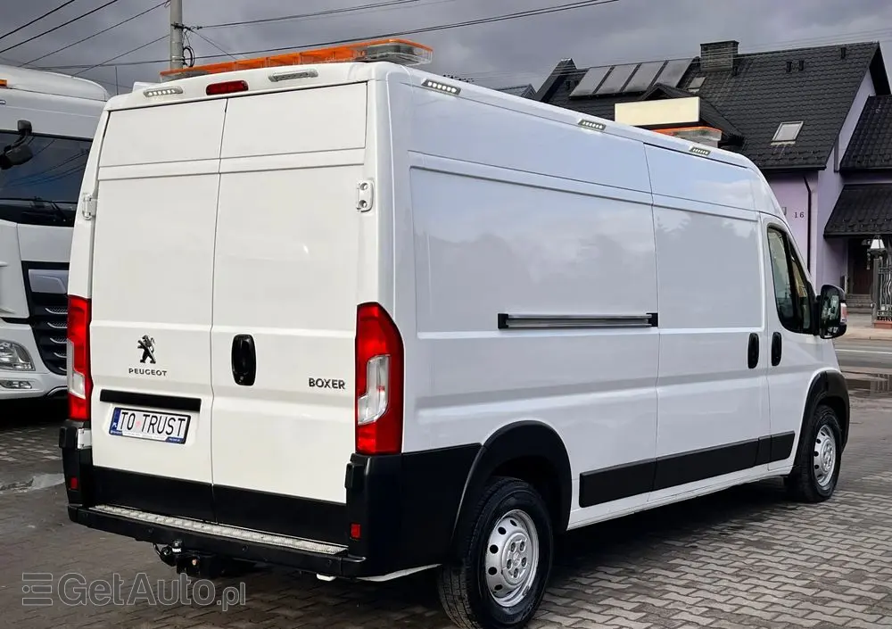 PEUGEOT BOXER L3H2 / WYCIAGARKA / KOGUTY / OŚWIETLENIE ROBOCZE / HAK / 2.2 165KM 