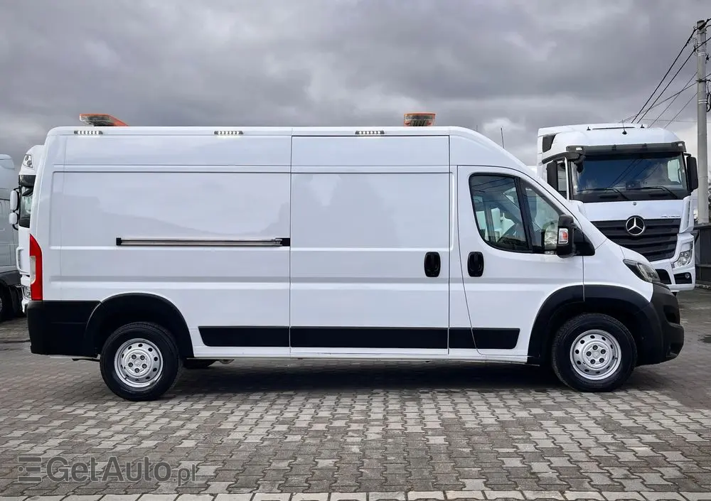 PEUGEOT BOXER L3H2 / WYCIAGARKA / KOGUTY / OŚWIETLENIE ROBOCZE / HAK / 2.2 165KM 