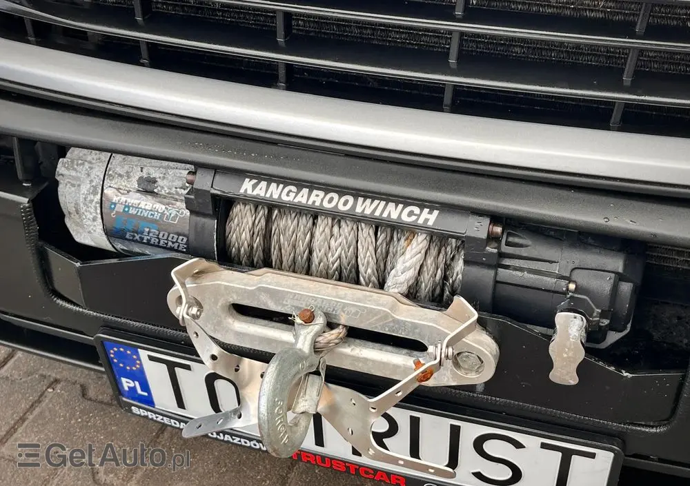 PEUGEOT BOXER L3H2 / WYCIAGARKA / KOGUTY / OŚWIETLENIE ROBOCZE / HAK / 2.2 165KM 