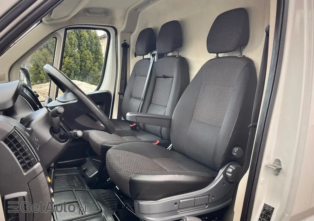 PEUGEOT BOXER L3H2 / WYCIAGARKA / KOGUTY / OŚWIETLENIE ROBOCZE / HAK / 2.2 165KM 