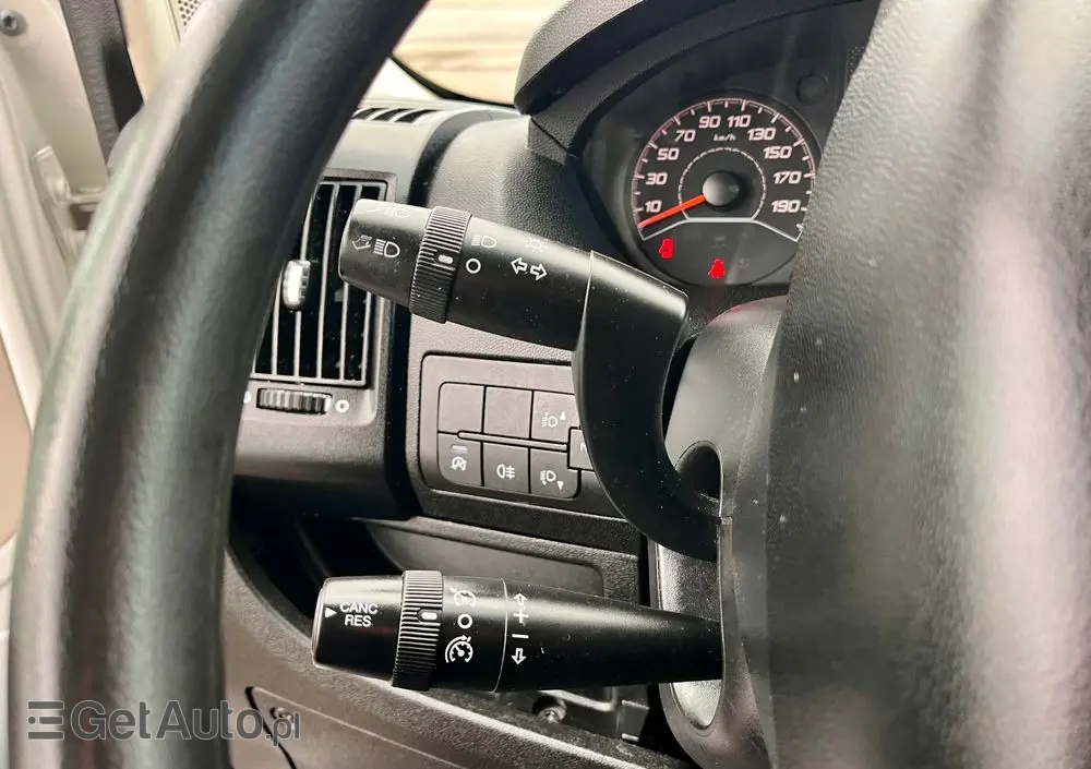 PEUGEOT BOXER L3H2 / WYCIAGARKA / KOGUTY / OŚWIETLENIE ROBOCZE / HAK / 2.2 165KM 