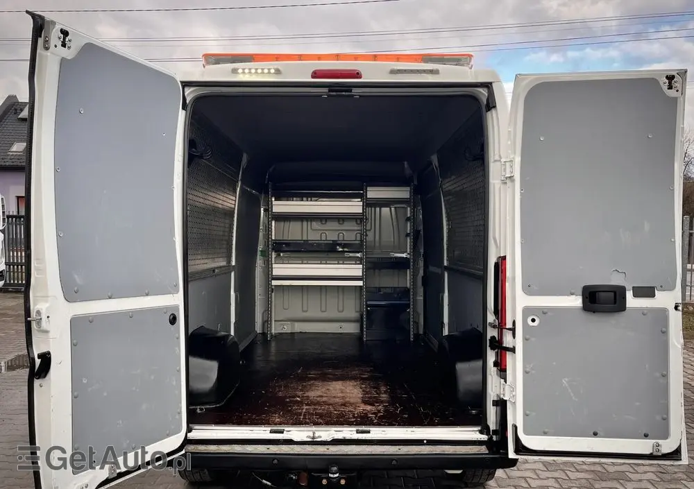 PEUGEOT BOXER L3H2 / WYCIAGARKA / KOGUTY / OŚWIETLENIE ROBOCZE / HAK / 2.2 165KM 