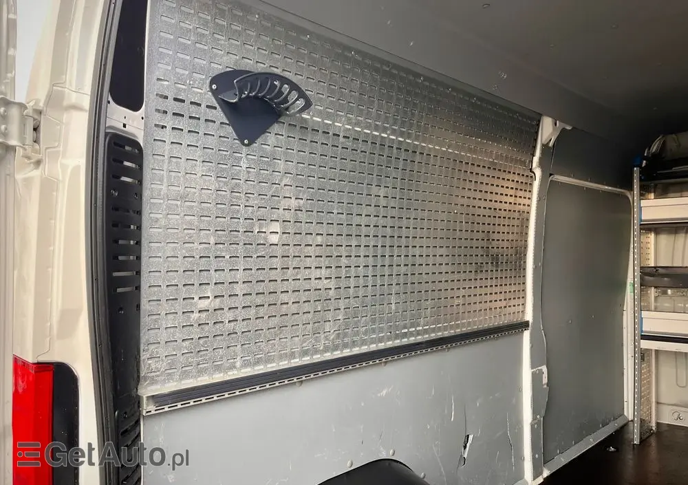 PEUGEOT BOXER L3H2 / WYCIAGARKA / KOGUTY / OŚWIETLENIE ROBOCZE / HAK / 2.2 165KM 
